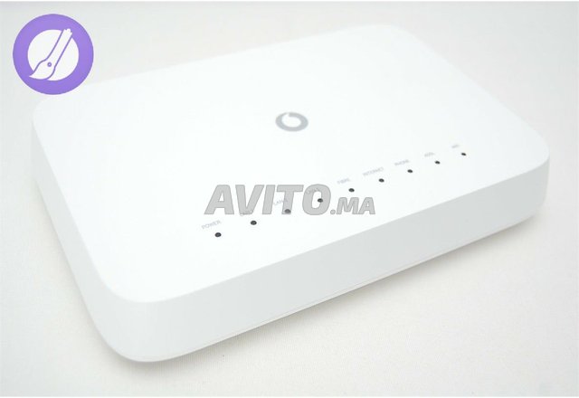 Routeur-ADSL-Vodafone BRA14NR- Wifi N300  - 1