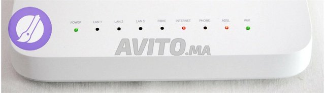 Routeur-ADSL-Vodafone BRA14NR- Wifi N300  - 5