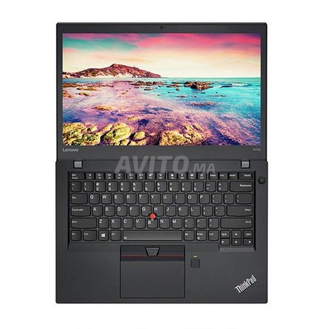 Lenovo ThinkPad T470s -I7 -20Go -256Go NVMe -14FHD - 4