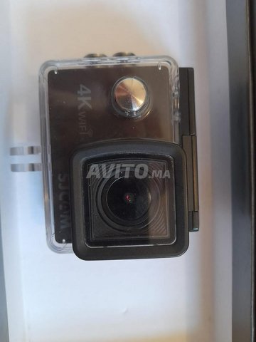 Caméra sport SJCam 4000 4k Wifi avec accessoires  - 1