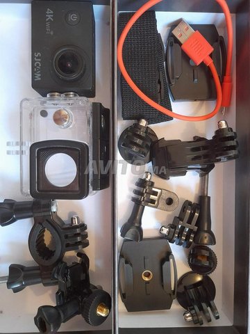 Caméra sport SJCam 4000 4k Wifi avec accessoires  - 2