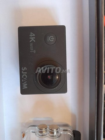 Caméra sport SJCam 4000 4k Wifi avec accessoires  - 3