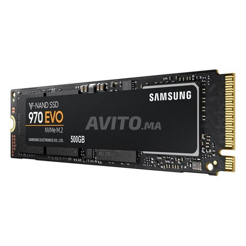 Disque Dur Samsung 970 EVO NVME M.2 500GB - 1