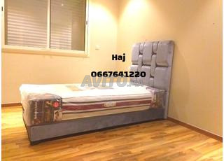 سرير فردي وتوصيل متوفر في المخزون