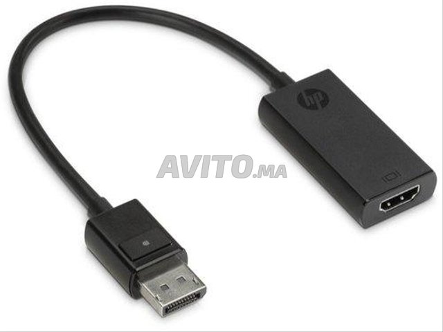 Adaptateur HP DisplayPort 1.4 to HDMI