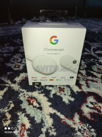Google Chromecast avec TV  - 1
