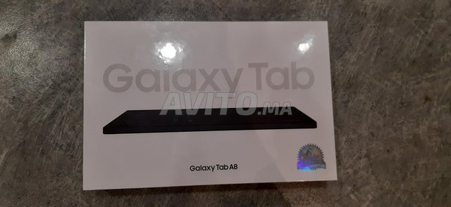 Galaxy Tab A8 LTE (Gris/128Go/4Go) - 1