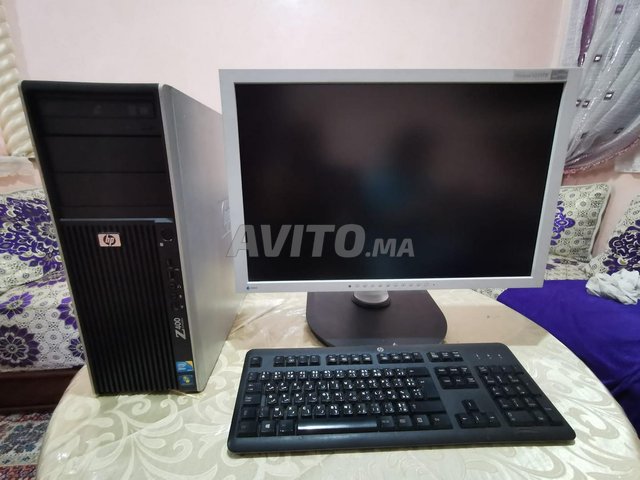 PC  HP Z400 Workstation    - 1