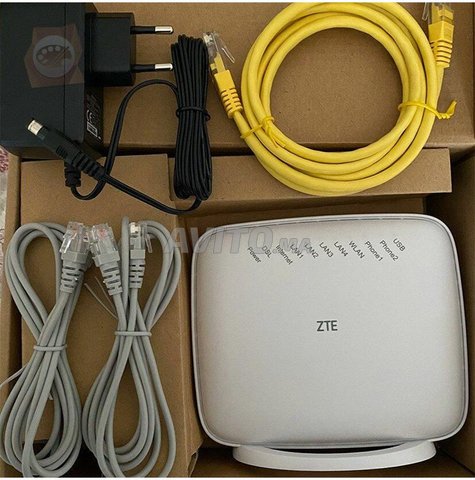 Routeur ADSL-ZTE ZXHN H267N-Wifi-N300 gigabite - 7