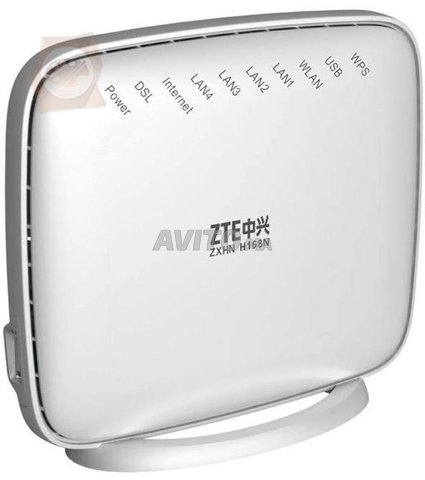 Routeur ADSL-ZTE ZXHN H267N-Wifi-N300 gigabite - 1