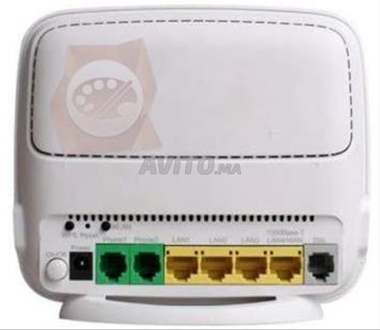 Routeur ADSL-ZTE ZXHN H267N-Wifi-N300 gigabite - 4