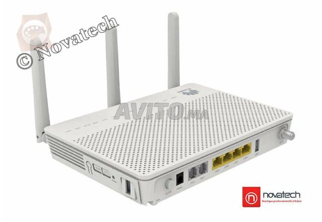 Routeur Wifi -Fibre Optique- HUAWEI GPON EG8247Q - 1