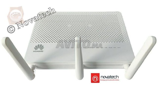 Routeur Wifi -Fibre Optique- HUAWEI GPON EG8247Q - 6