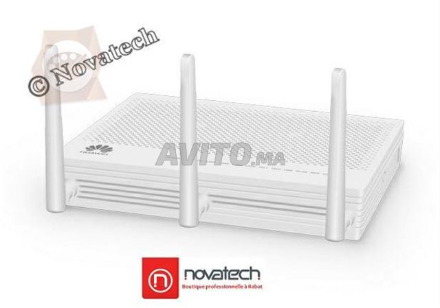 Routeur Wifi -Fibre Optique- HUAWEI GPON EG8247Q - 5