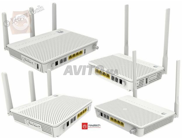 Routeur Wifi -Fibre Optique- HUAWEI GPON EG8247Q - 4