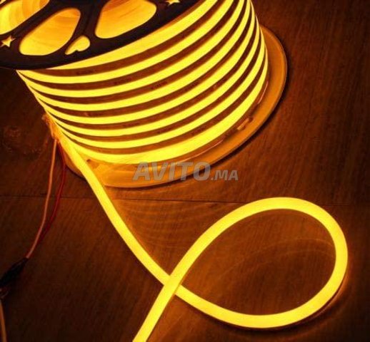Golden LED Neon Flex  12v 50m ip67 - 5