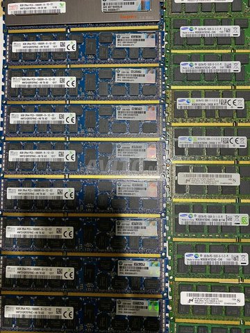 RAM pour serveur 4GB/8GB/16GB 2Rx4 PC3-10600R - 2