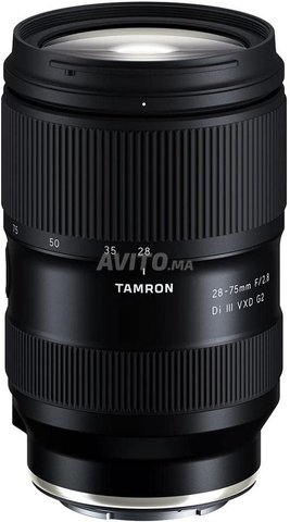 Pour Sony Tamron 28-75 mm F2.8  - 1