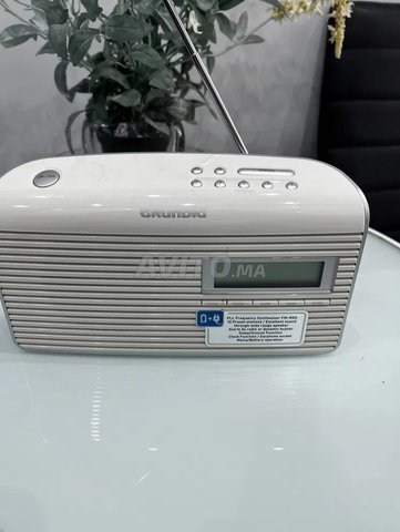 Grundig Radio analogique Lcd Fm Alarme horloge RDS - 6