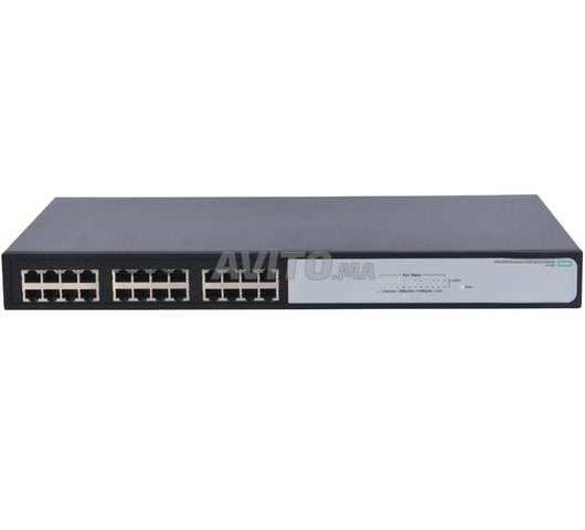 Switch Gigabit HPE OfficeConnect 1420-24G - 1
