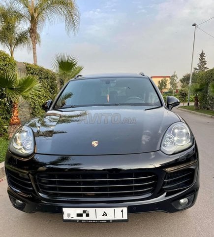 Avito porsche cayenne