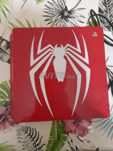PS4 Slim 1to Edition Spiderman - 3