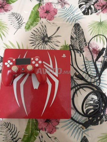 PS4 Slim 1to Edition Spiderman - 1