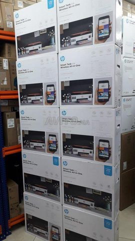 IMPRIMANTE HP SMART TANK 519 18000 PAGES