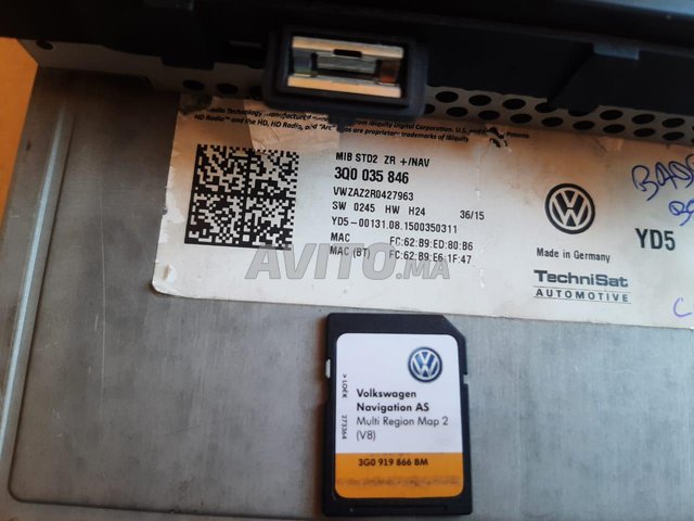 Discover Pro MIB2 VW Polo 6C - 1