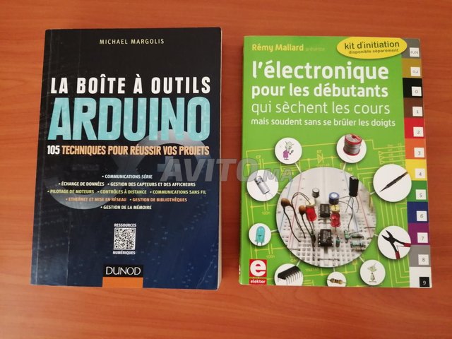 2 Livres d'éléctronique et Arduino - 1