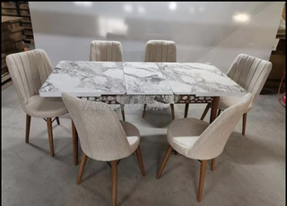 300 طاولة وكرسي غرفة الطعام hzbzjzn