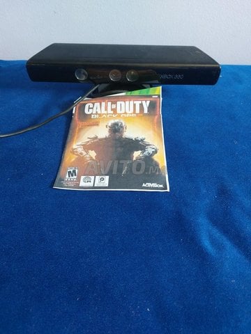Xbox 360 kinect motion et Call Of Duty Black Ops - 1