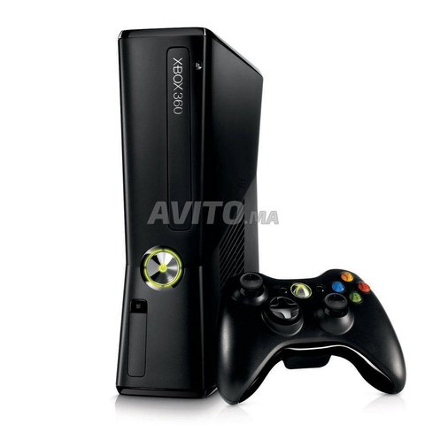 Xbox 360 deux manettes - 1