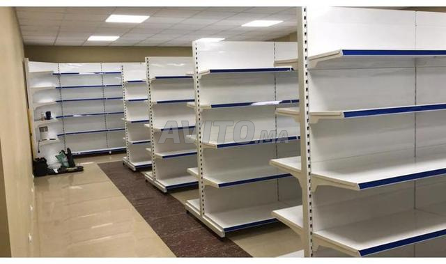 Rayonnage Gondole super marché - 2