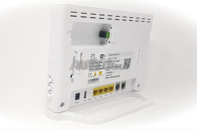 Routeur fibre optique Wifi AC1750M configuré IAM - 2