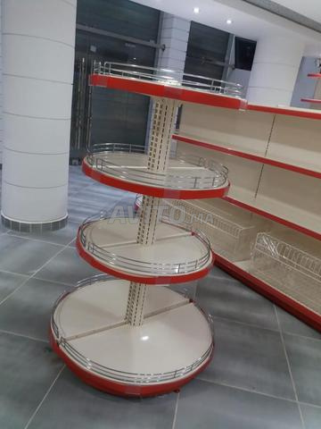 Rayonnage super marché - 2