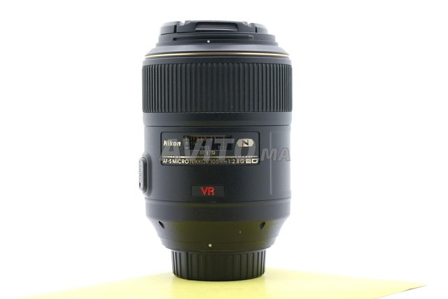 Objectif Nikon AF-S 105mm f/2.8 VR - 2