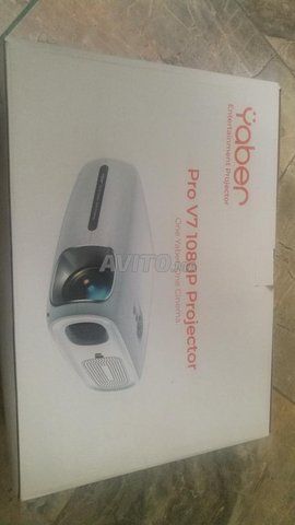 春夏新作 yaber Pro V7 1080p Projector プロジェクター