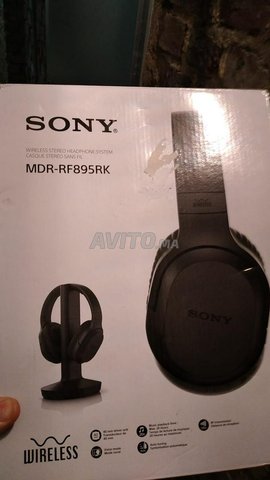 Casques Sony RF sans fil MDR-RF895RK   - 1