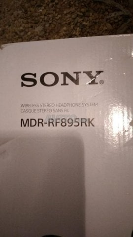 Casques Sony RF sans fil MDR-RF895RK   - 2