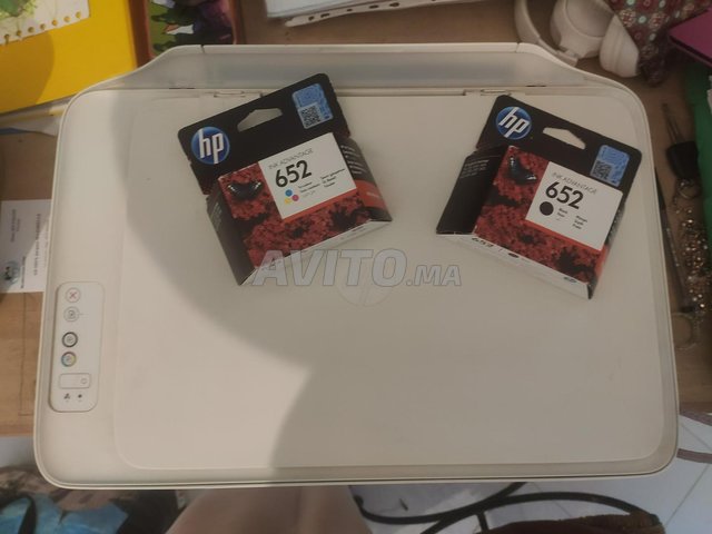 Imprimante HP et cartouches - 2
