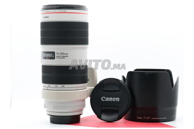 Objectif Canon EF 70-200mm f 2.8 III USM - 5