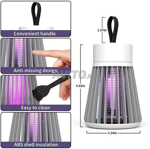 Anti Moustique à LED portable  - 7