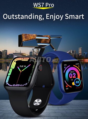 Smartwatch Montre Connectée WS7 Pro ساعة ذكية - 2
