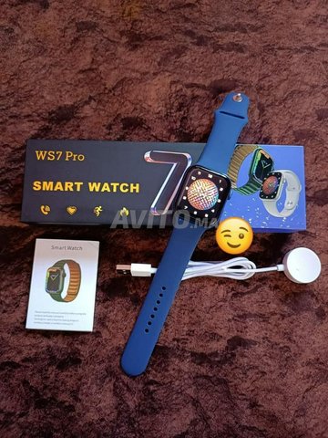 Smartwatch Montre Connectée WS7 Pro ساعة ذكية - 6