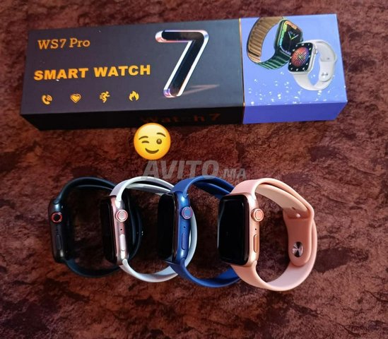 Smartwatch Montre Connectée WS7 Pro ساعة ذكية - 8