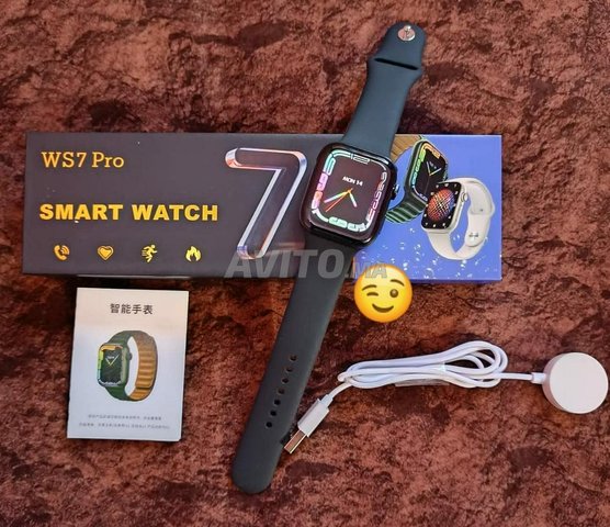Smartwatch Montre Connectée WS7 Pro ساعة ذكية - 7