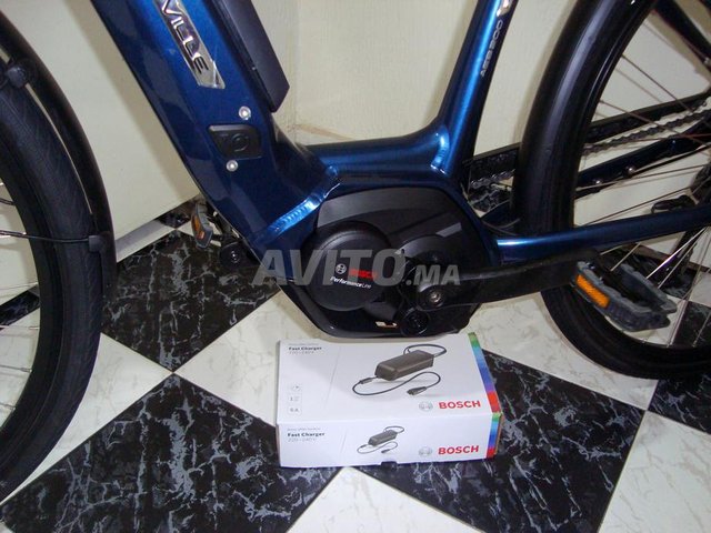 vélo électrique velo de ville premium AEB200 Bleu - 5