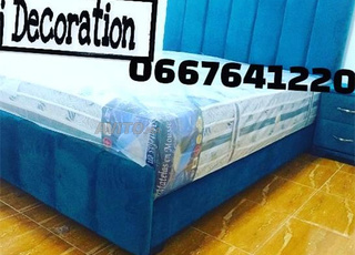 Chambres à coucher pour deux personnes 140/190 prêtes à être livrées