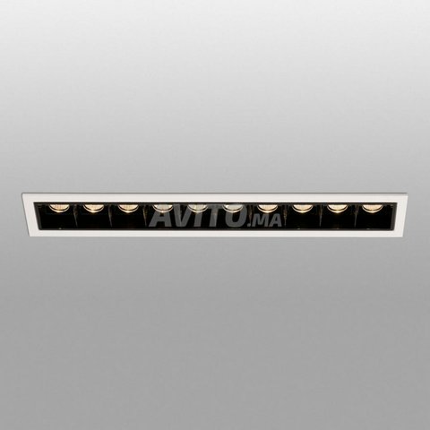 Spot LED barre rectangle luminaire de plafond - 4